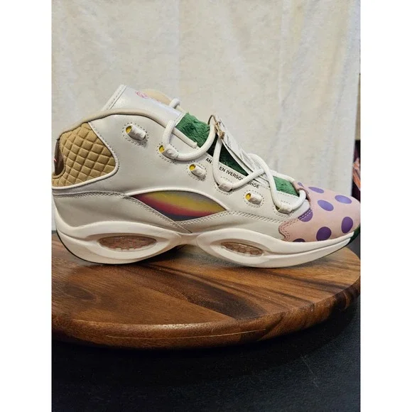 Reebok Question Mid Candyland Iverson GZ8826 • Men’s 14 • 2021 • Token Verified - Picture 12 of 16